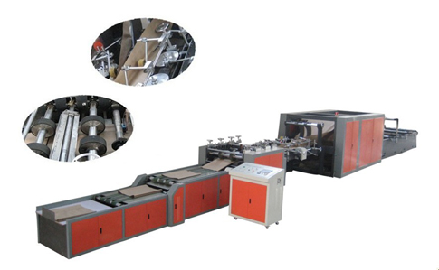 多層紙袋機4+1膜(高速機)